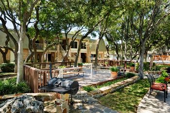 Picnic and bbq area
